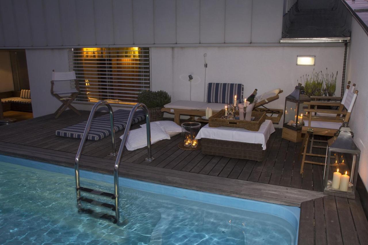 Pavi Apts Ljubljana - Private Rooftop Swimming Pool Eksteriør bilde