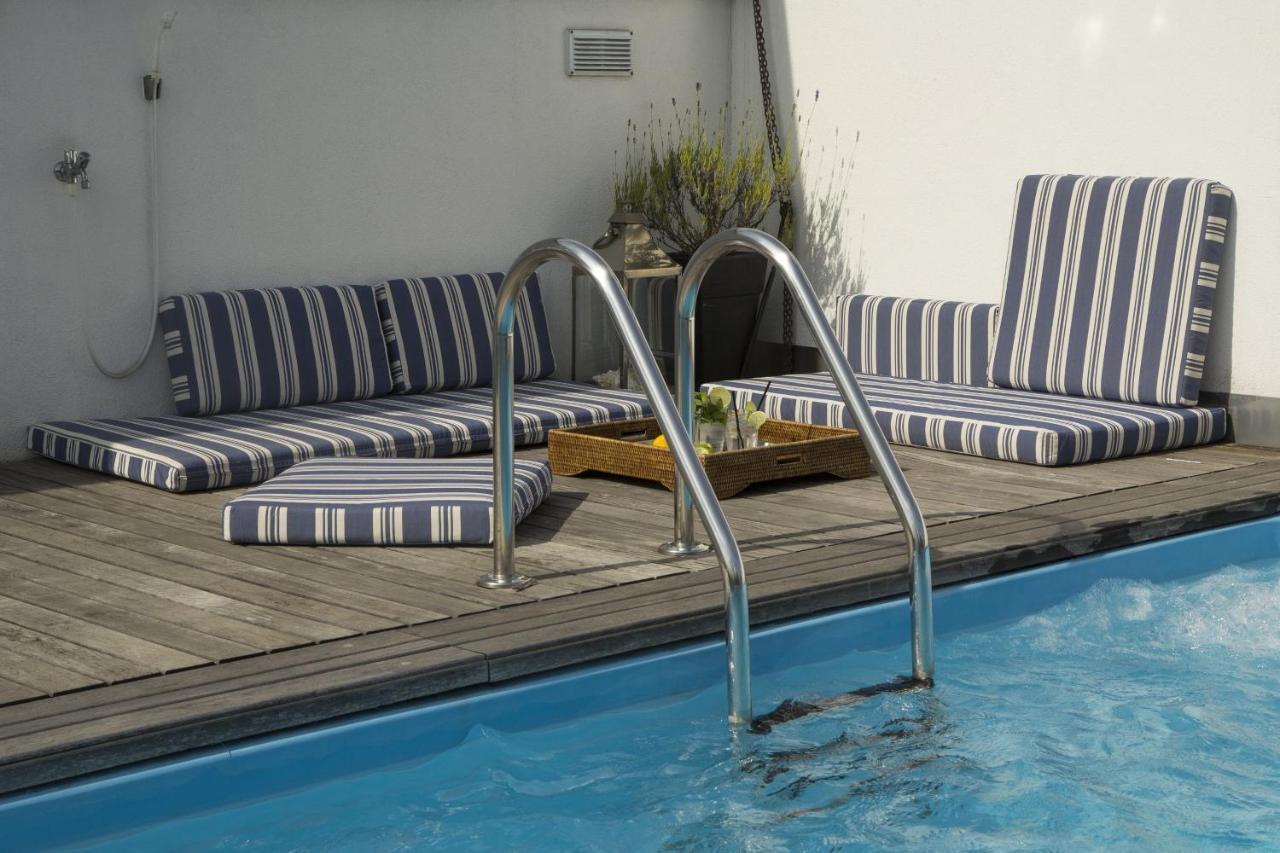 Pavi Apts Ljubljana - Private Rooftop Swimming Pool Eksteriør bilde