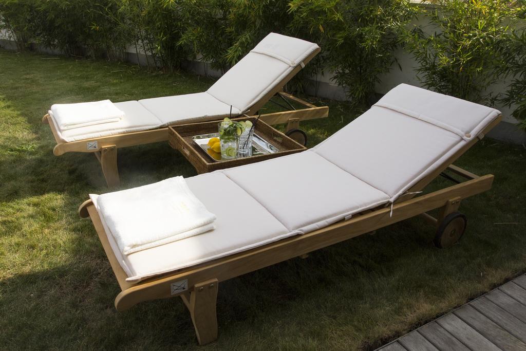 Pavi Apts Ljubljana - Private Rooftop Swimming Pool Rom bilde