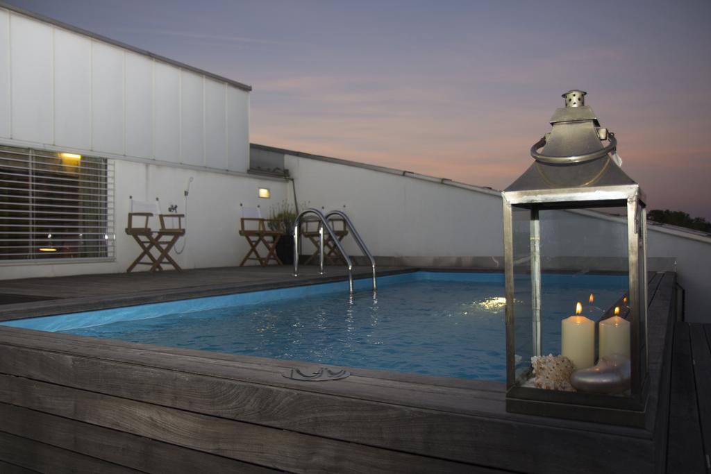 Pavi Apts Ljubljana - Private Rooftop Swimming Pool Rom bilde
