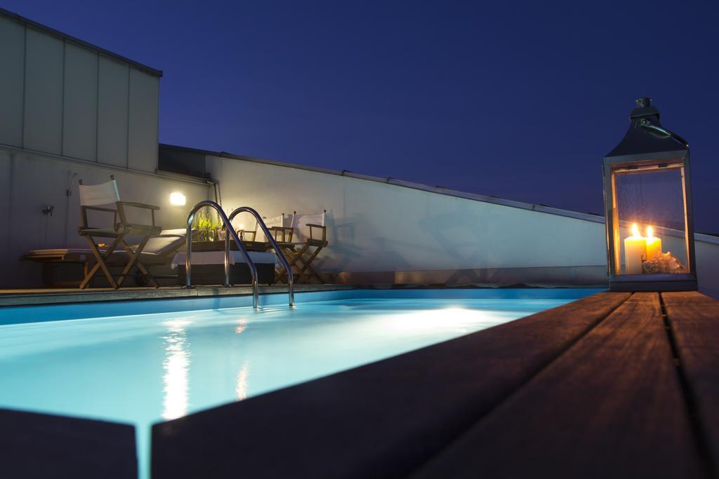 Pavi Apts Ljubljana - Private Rooftop Swimming Pool Rom bilde